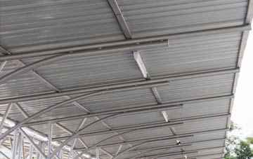 installing Penketh metal roofing