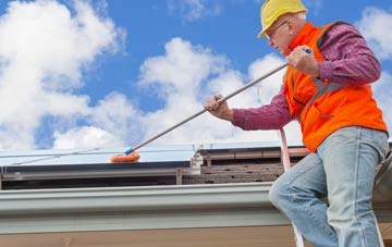 Penketh soft wash roof cleaning