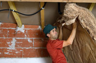 Penketh tapered roof insulation